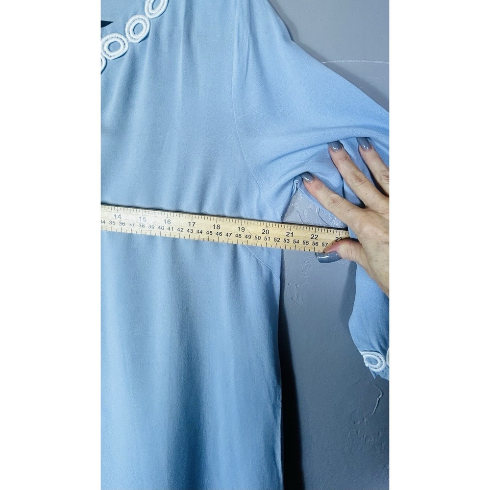 Les Canediers Signoret Tunique Women's Cover Up Dress Size M New - Picture 8 of 14